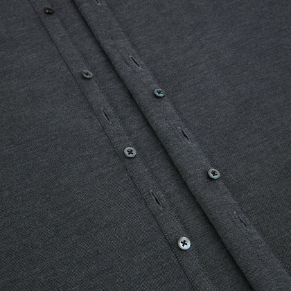 Charcoal Melange Westminster Shirt Image 6