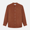 View 1 of product Rust Cotton Weekend Fit Blake Shirt