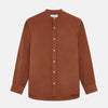 Rust Cotton Weekend Fit Blake Shirt