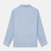 View 5 of product Slate Blue Chambray Holiday Fit Fellows Shirt