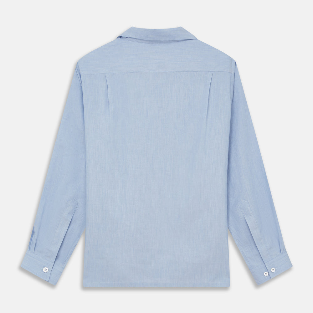 Slate Blue Chambray Holiday Fit Fellows Shirt