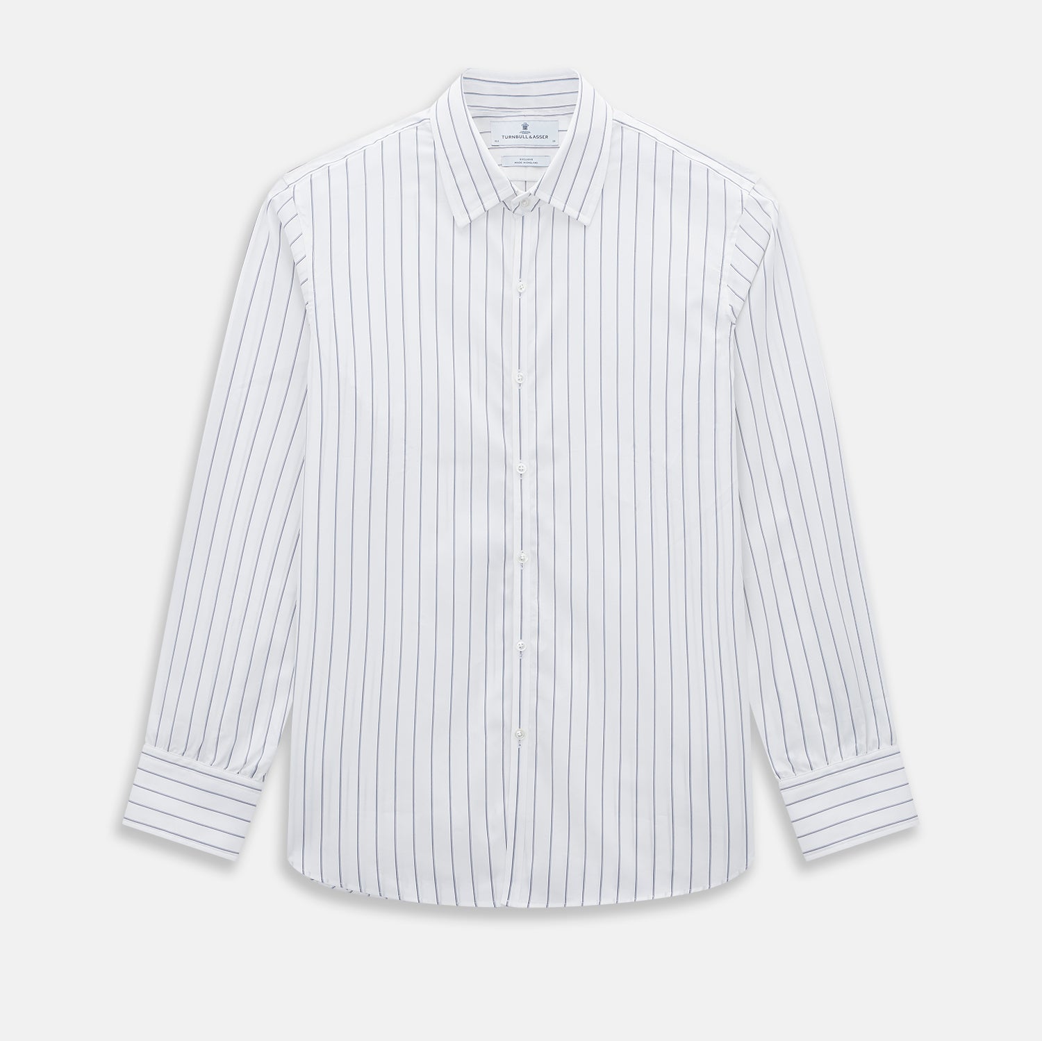 View 1 of product Dark Navy Double-Pinstripe Westminster Shirt