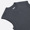 View 2 of product Grey Fine Merino V-Neck Vest