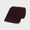 View 1 of product MTIE011-ZAI003 TIES 7.5CM, PLAIN, BURGUNDY