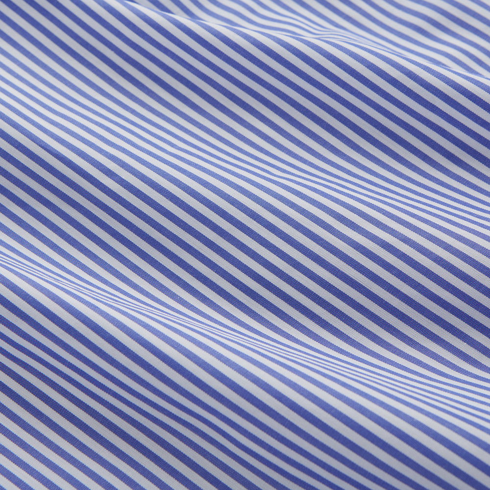 Women's Harriet Blue Bengal Stripe Pyjama Set