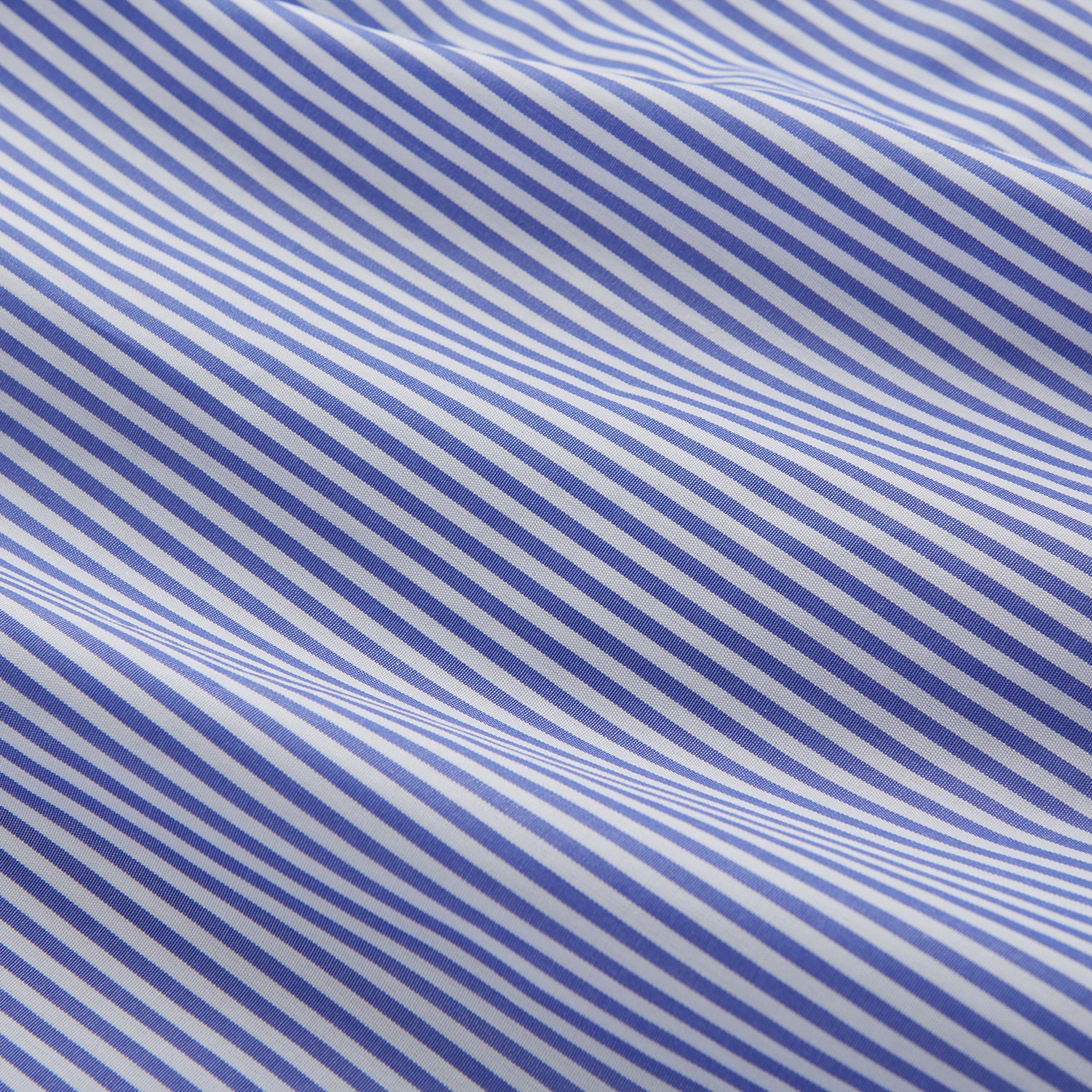 View 5 of product Women's Harriet Blue Bengal Stripe Pyjama Set