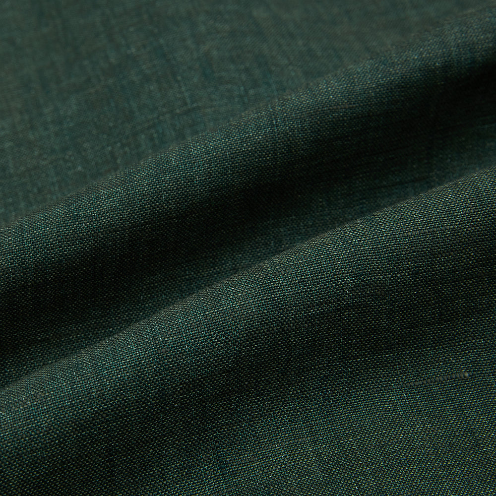 Forest Green Linen Westminster Shirt