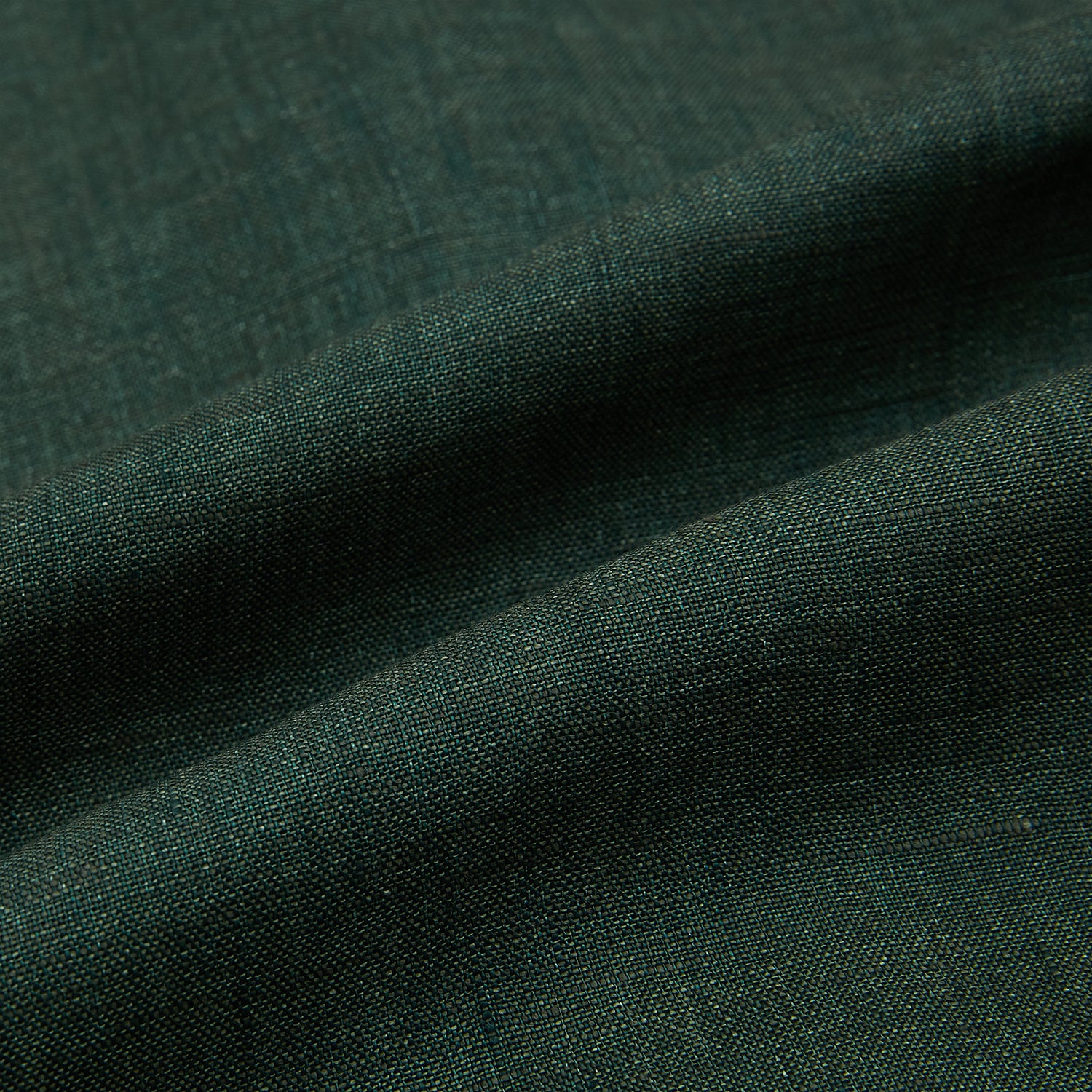 View 8 of product Forest Green Linen Westminster Shirt