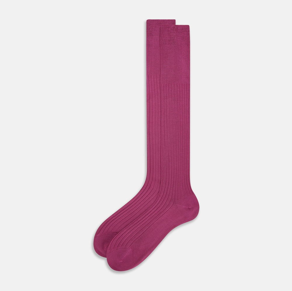Pink Long Socks