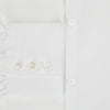 View 4 of product PLAIN WHITE WESTMINSTER SHIRT WITH TURNBULL COLLAR AND 3- BUTTON CUFFS