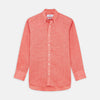 View 1 of product Pink Linen Weekend Fit Hayne Shirt
