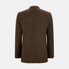 View 3 of product Brown Gingham Check Sports Jacket