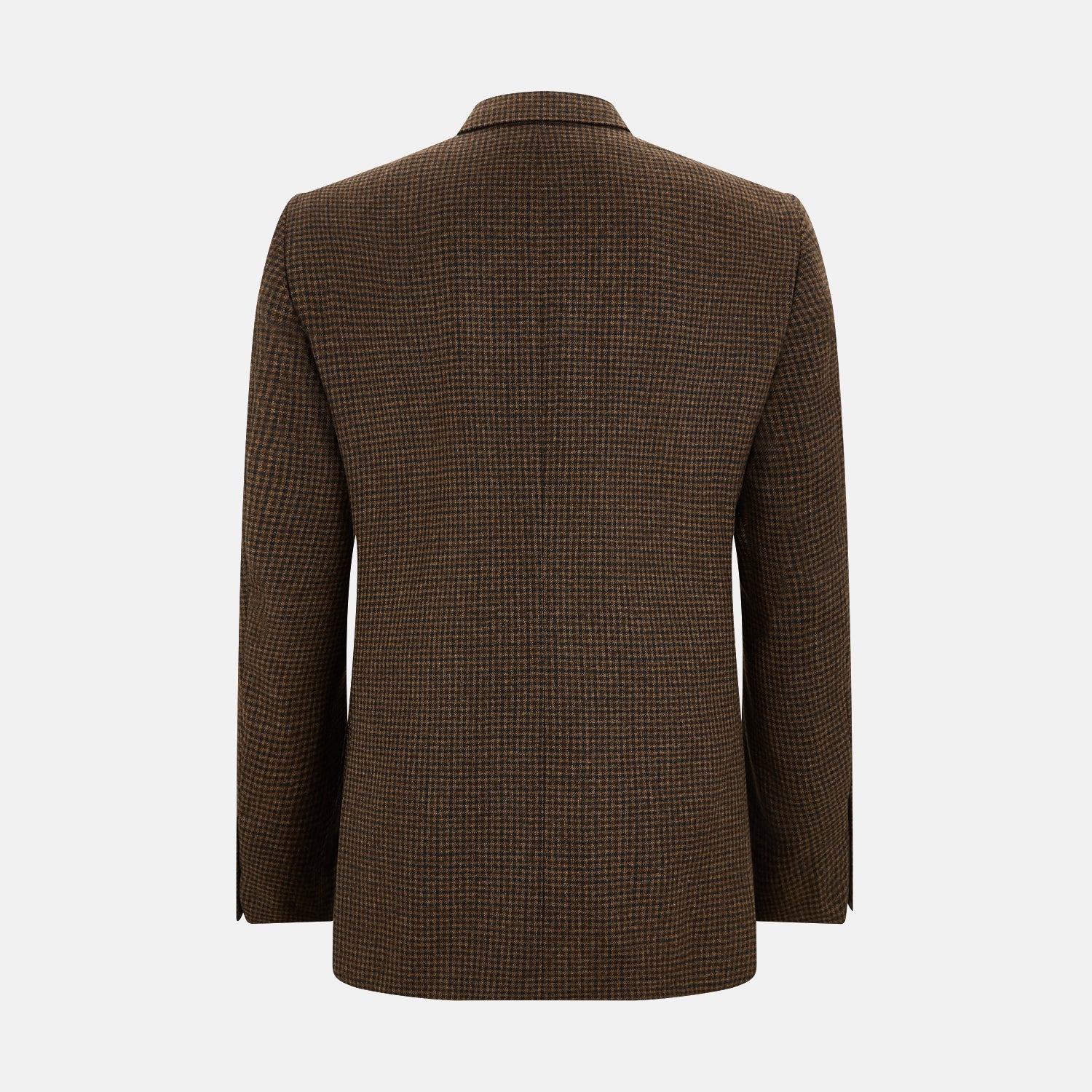 View 3 of product Brown Gingham Check Sports Jacket