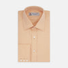 View 1 of product Orange Oxford Classic Fit Shirt with T & A Collar