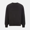 View 3 of product Charcoal Grey Fine Merino Round Neck Jumper