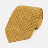 View 1 of product Navy and Yellow Micro Dot Silk Tie
