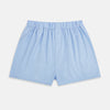 View 1 of product Plain Blue Godfrey Boxer Shorts