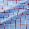 View 6 of product Blue and Burgundy Windowpane Mayfair Shirt