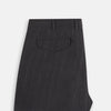 View 6 of product Dark Chocolate Striped Edmund trousers