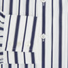 View 4 of product Navy Double Stripe Mayfair Shirt