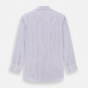 View 3 of product Purple Shadow Stripe Mayfair Shirt