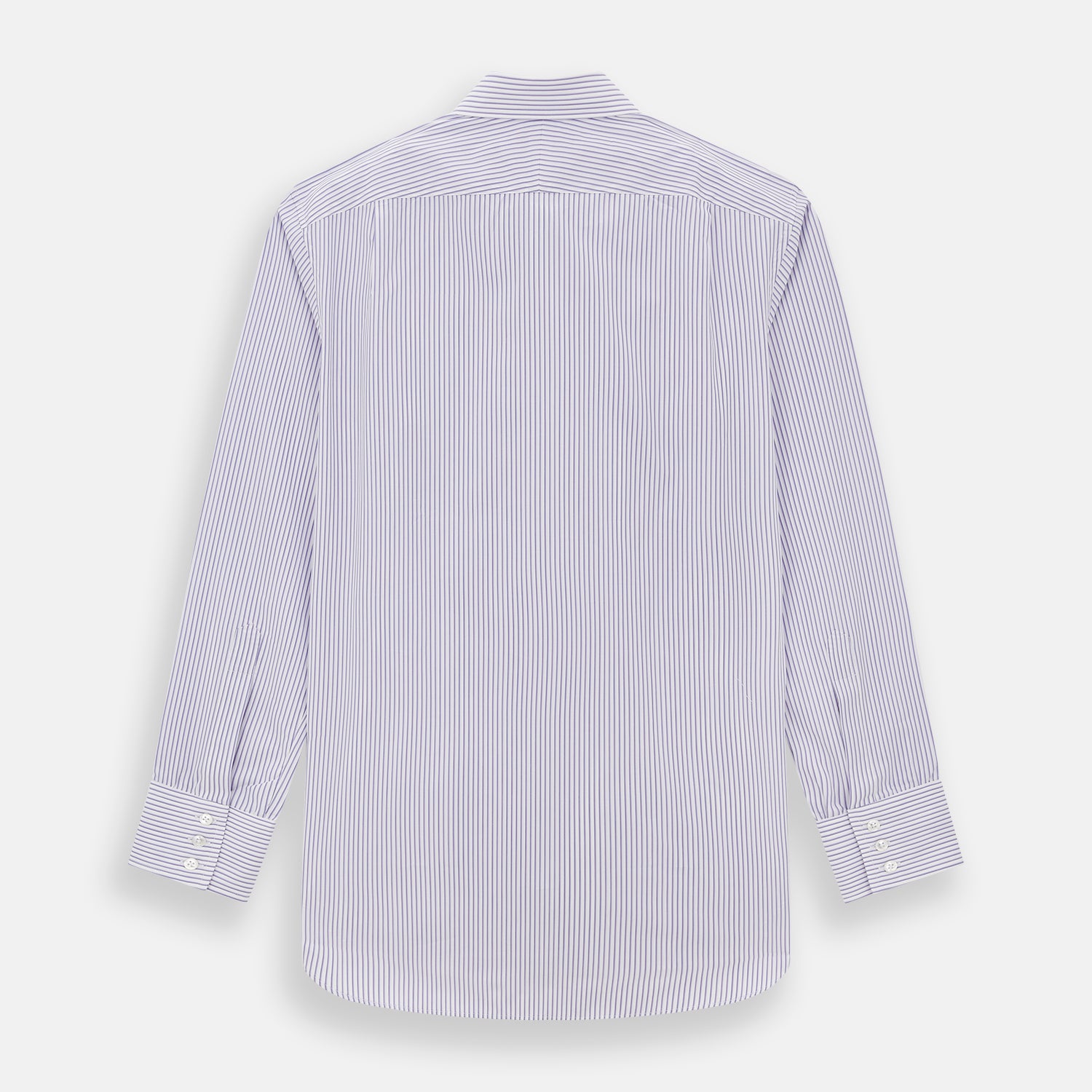 View 3 of product Purple Shadow Stripe Mayfair Shirt