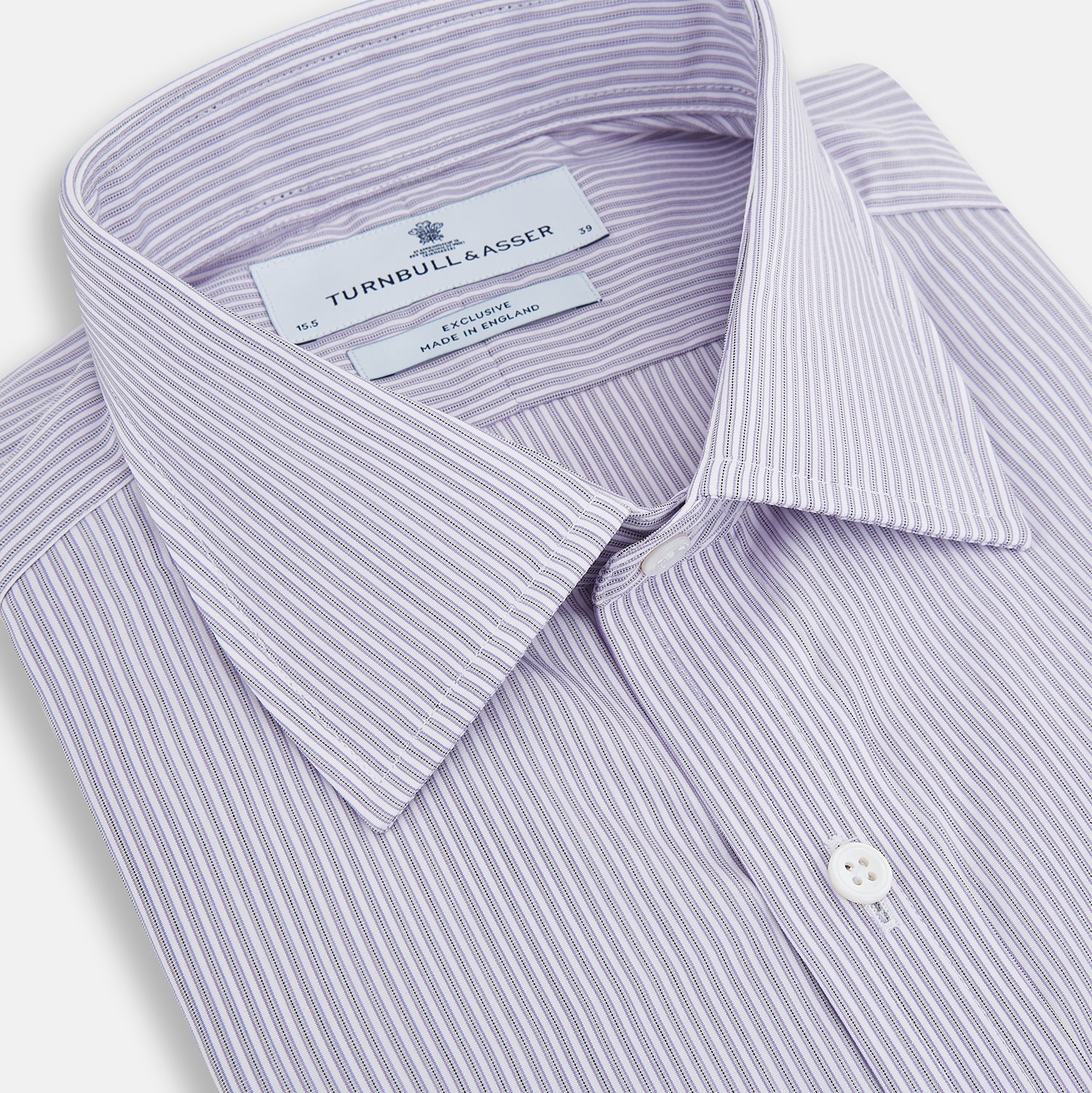 View 2 of product Lilac Halo Stripe Mayfair Shirt