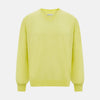 View 1 of product Bright Yellow Cashmere V-neck Jumper