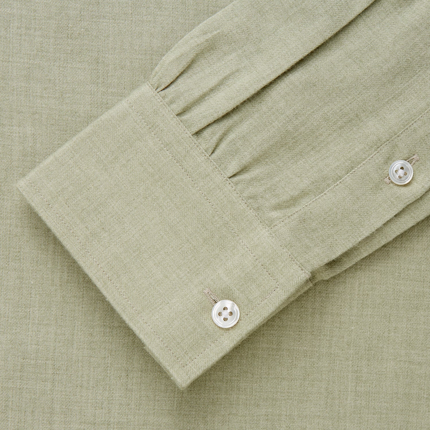 View 4 of product Soft Green Cashmerello Weekend Fit Finch Shirt