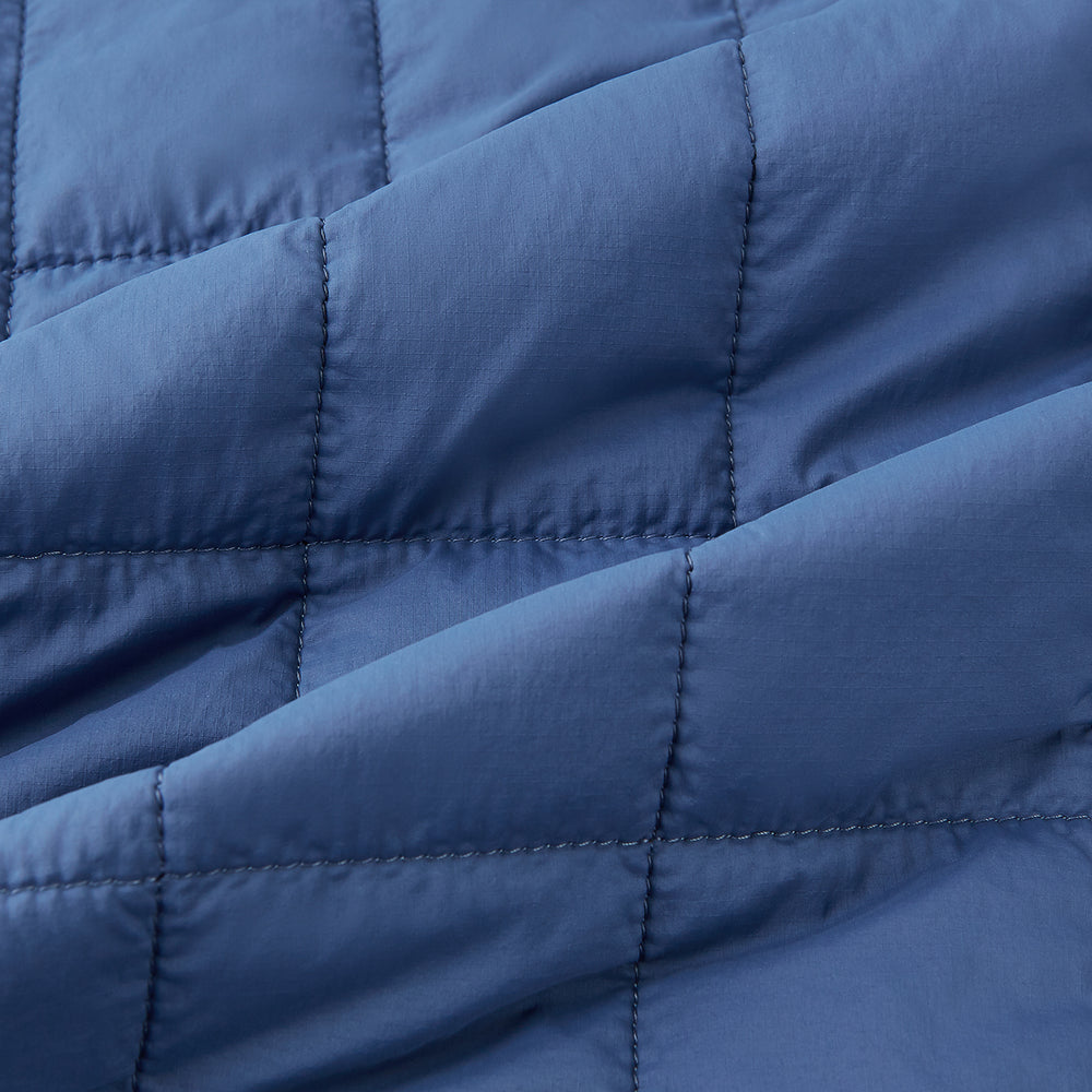 Azzurro Quilted Gilet