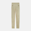 View 4 of product Taupe Linen Henry Trousers