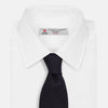 View 2 of product Midnight Blue Knitted Tie