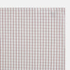 View 2 of product Red Tattersall Check Hand-Rolled Handkerchief
