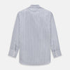 View 3 of product Blue Multi Wide Track Stripe Mayfair Shirt