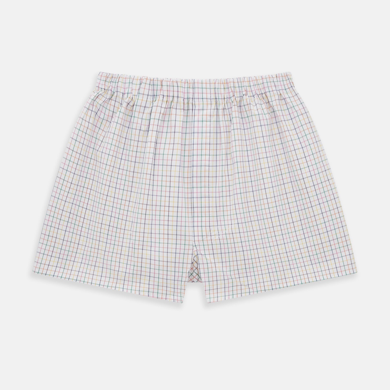 View 1 of product Rainbow Check Godfrey Boxer Shorts