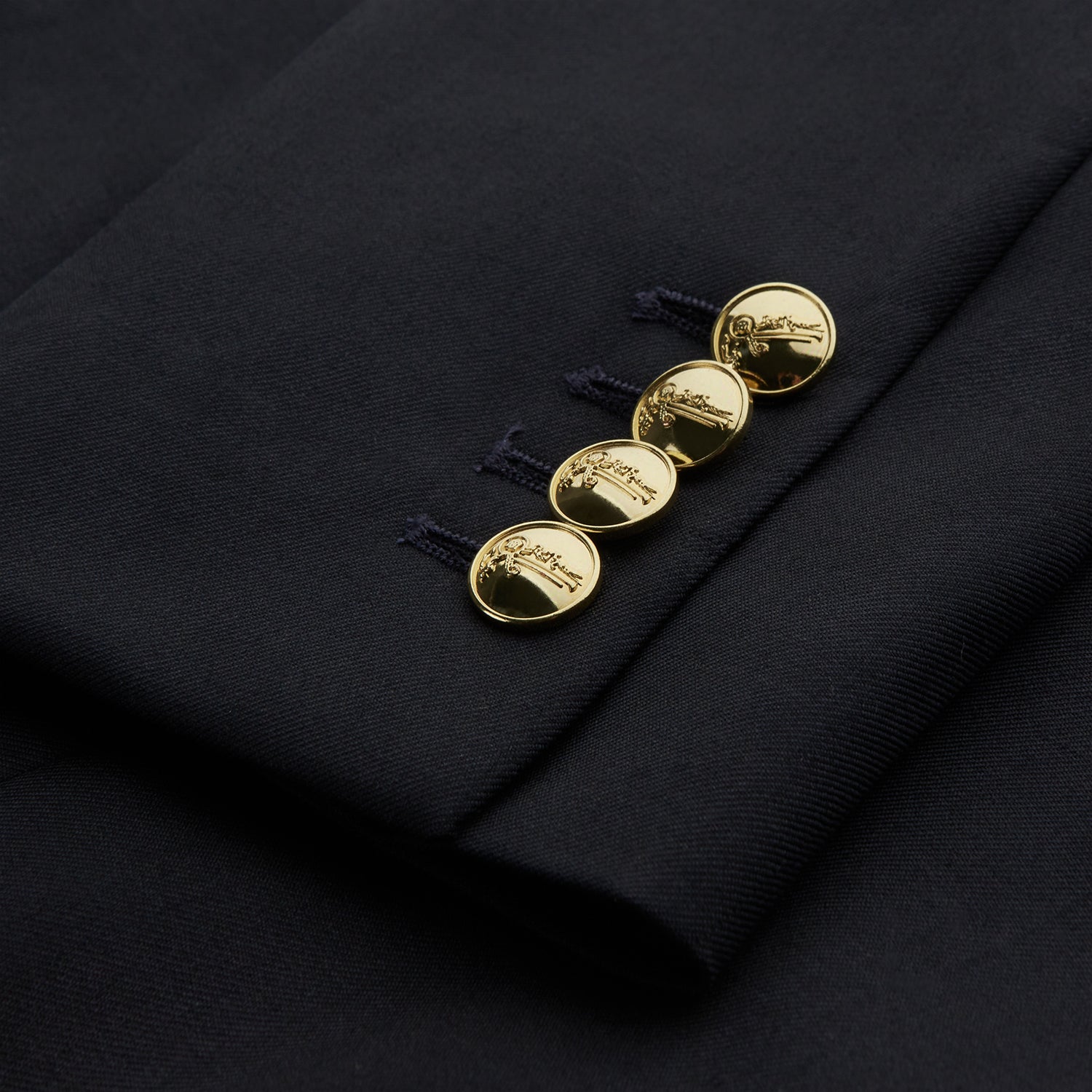 The Classic Navy Wool Blazer