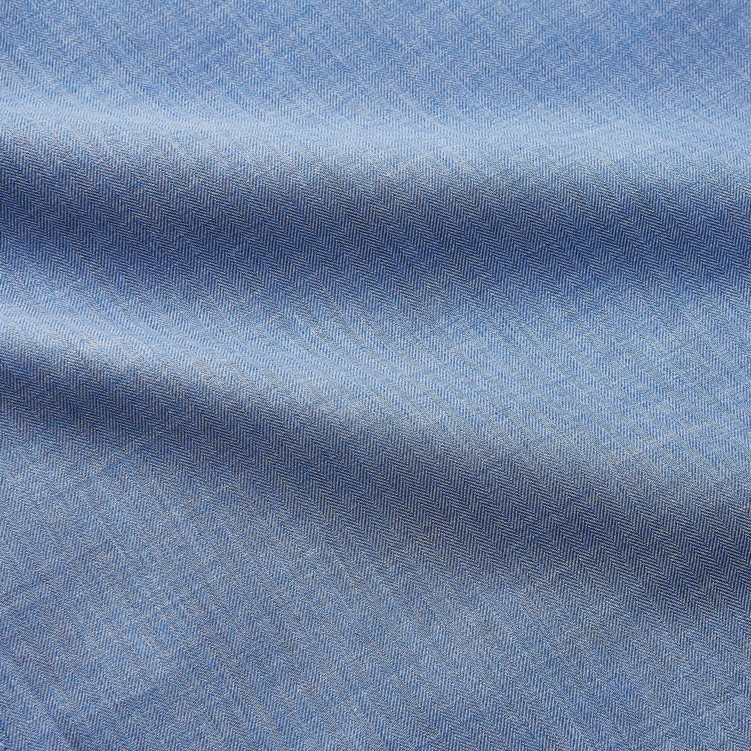 View 3 of product Blue Cotton Weekend Fit Blake Shirt