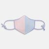 View 1 of product Pink & Blue Check Commuter Mask With 3 Viroformula™ Filters