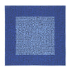 View 2 of product Blue Maze Silk Pocket Square
