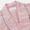 View 3 of product Orange Multi Check Cotton Arnold Gown