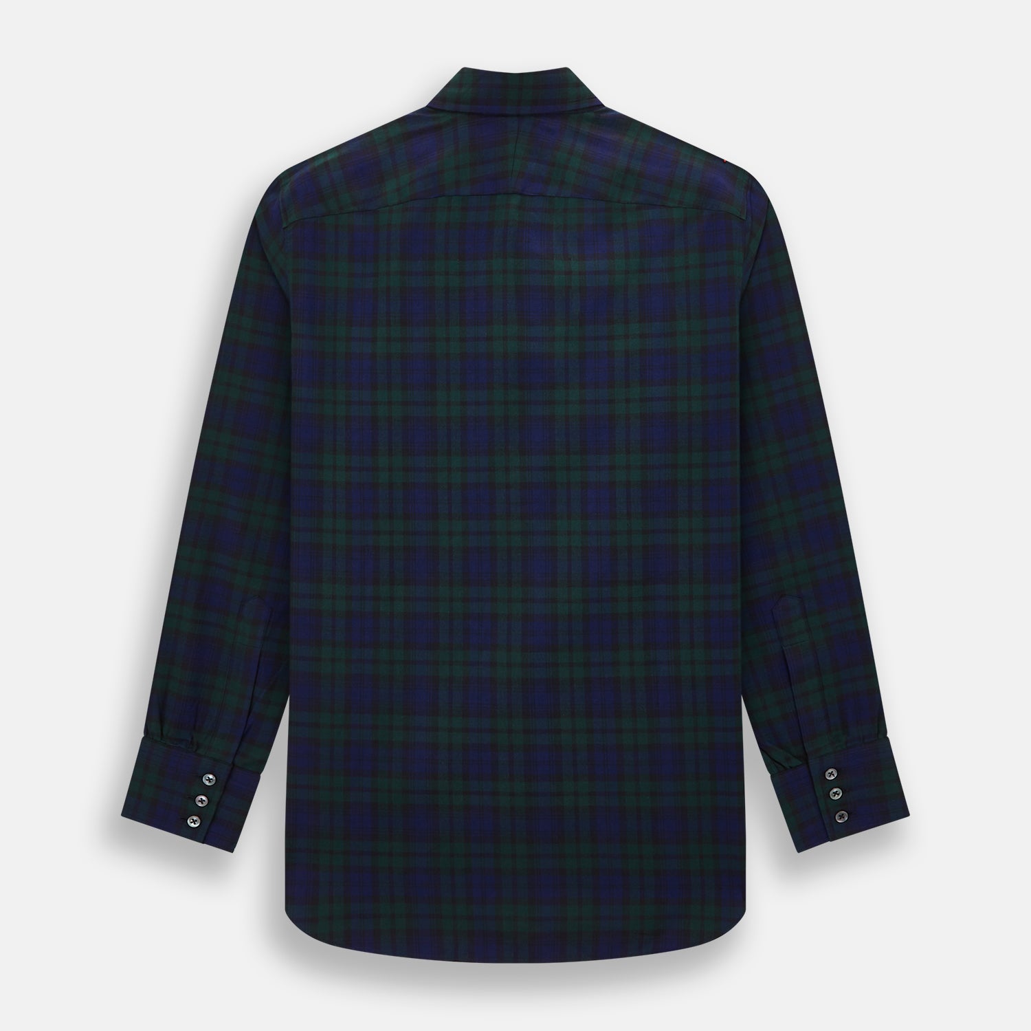 View 3 of product Black Watch Tartan Windsor Shirt