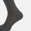 View 4 of product Grey Organic Cotton Mid-Length Socks