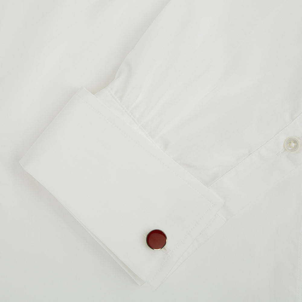 Red Circle Cufflinks