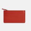 View 3 of product Red Leather Zip Wallet