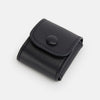 View 3 of product Navy Leather Cufflinks