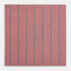 View 1 of product Red Track Stripe Hand-Rolled Handkerchief
