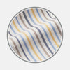 View 1 of product Yellow Multi Stripe Cotton Fabric