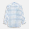 View 3 of product Colony Blue Grid Check Mayfair Shirt