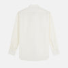 View 6 of product Cream Silk Regular Fit Ruffle-Front Wilfred Shirt