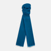 View 1 of product Steel Blue Cashmere Scarf